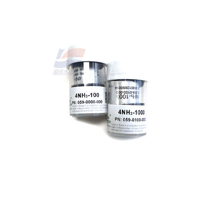 YJJ 4NH3-100 059-0000-000 سنسور گاز آمونیاک الکتروشیمی 0-100ppm آشکارساز قابل حمل / ثابت