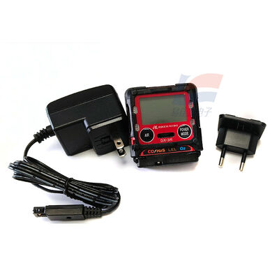 آشکارساز گاز چهار در یک قابل حمل YJJ GX-3R LEL/O2/CO/H2S فضاهای محدود کار در محیط های بسته
