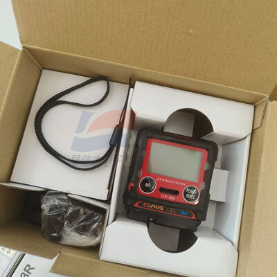 آشکارساز گاز چهار در یک قابل حمل YJJ GX-3R LEL/O2/CO/H2S فضاهای محدود کار در محیط های بسته