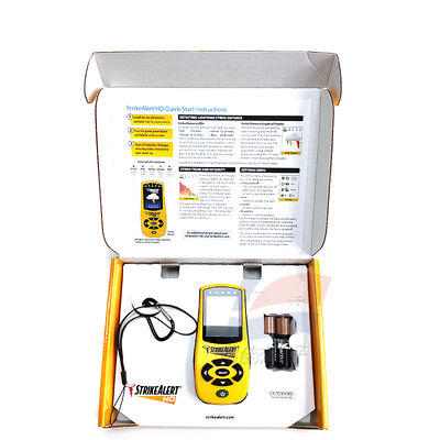 YJJ StrikeAlert HD/LD-3000 آشکارساز برق شخصی/تجاری