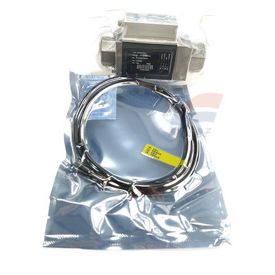حسگر جریان آب گردابی YJJ AFD4020A33، ۲-۱۶ لیتر در دقیقه، RS485 با نمایشگر دما برای مواد شیمیایی