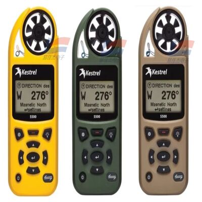 هوا سنج دستی YJJ Kestrel 5500 NK5500 بادسنج قابل حمل Kestrel 5500 لینک