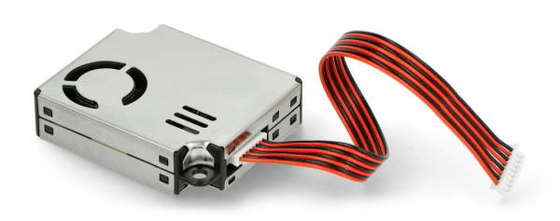 PMS9103M حسگر ذرات جهانی دیجیتال با دقت بالا برای یکپارچه سازی در نظارت بر کیفیت هوا