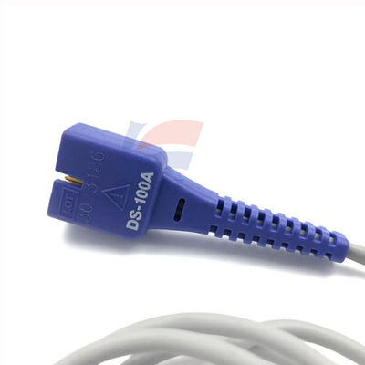 YJJ DS100A DS-100A 9-Pin Adult Finger Clip Blood Oxygen Probe Reusable Clip-Type Adult Blood Oxygen Sensor