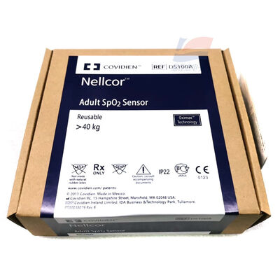 سنسور SpO2 انگشتی DS100A قابل استفاده مجدد برای بزرگسالان 9 پین DB9