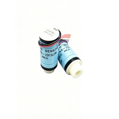 YJJ KE-25F3LFM 0-100%Vol O2 بدون سرب نوع باتری گالوانیک حسگر اکسیژن احتراق صنعتی