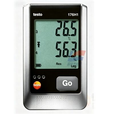 YJJ Testo 176H2/T4/P1 ضبط کننده دمای رطوبت ضبط کننده داده های ابزار اندازه گیری فشار