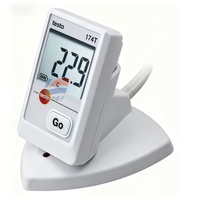 YJJ Testo 174T / 174H ثبت کننده درجه حرارت و رطوبت کوچک ترمومتر صنعتی درجه حرارت داخلی با دقت بالا