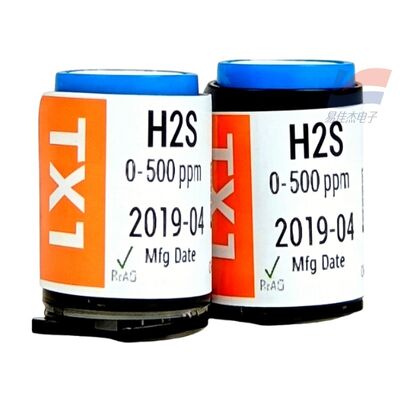 YJJ 17155164 0-500PPM Hydrogen Sulfide Gas Sensor for Tango TX1 Single Hydrogen Sulfide Portable Gas Detector