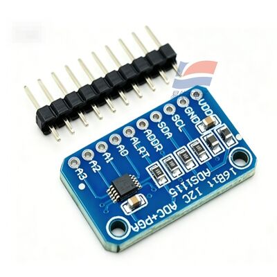YJJ ADS1115 16 بیتی High-Precision Analog-to-Digital Converter ADC Development Board ماژول 4 کانال