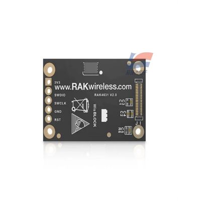 YJJ RAK4631 نوردیک NRF52840 ماژول هسته ای BLE از LoRa SX1262 برای نظارت صنعتی کم مصرف پشتیبانی می کند