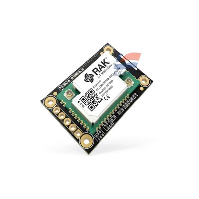YJJ RAK4631 نوردیک NRF52840 ماژول هسته ای BLE از LoRa SX1262 برای نظارت صنعتی کم مصرف پشتیبانی می کند