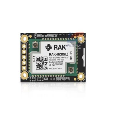 YJJ RAK4631 نوردیک NRF52840 ماژول هسته ای BLE از LoRa SX1262 برای نظارت صنعتی کم مصرف پشتیبانی می کند