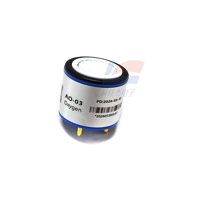 YJJ AO-03R حسگر اکسیژن O2 الکتروشیمیایی قابل حمل می تواند جایگزین 4OXV برای تشخیص غلظت اکسیژن شود