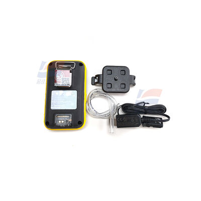 YJJ BW Flex 4 CPD-W6X1H1M1-Y-3C چهار در یک دستگاه کش گاز قابل حمل (LEL / O2 / CO / H2S احتراق کاتالیستیک)