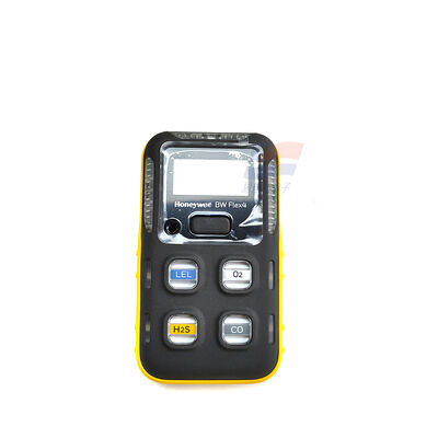 YJJ BW Flex 4 CPD-W6X1H1M1-Y-3C چهار در یک دستگاه کش گاز قابل حمل (LEL / O2 / CO / H2S احتراق کاتالیستیک)