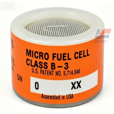 YJJ C06689-B2CXL کلاس B-2CXL حسگر اکسیژن غلظت بسیار پایین 0-1ppm O2 تولید وافرهای نیمه هادی
