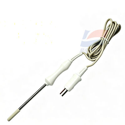 YJJ Testo 0602 1080 سنجه ترموکوپل استاندارد قابل قرار دادن نوع T صنعت غذا و خدمات غذایی