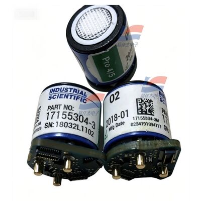 YJJ 17155304-3 0-25% VOL اکسیژن سنسور برای Ventis Pro4/5 گازهای پخش آشکارگر استفاده می شود