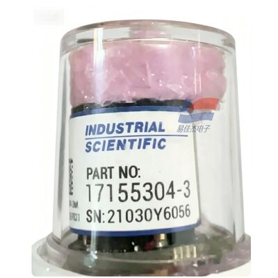 YJJ 17155304-3 0-25% VOL اکسیژن سنسور برای Ventis Pro4/5 گازهای پخش آشکارگر استفاده می شود