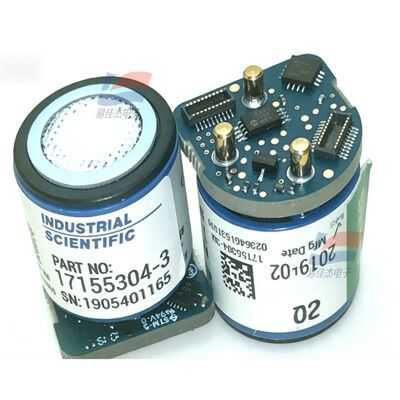 YJJ 17155304-3 0-25% VOL اکسیژن سنسور برای Ventis Pro4/5 گازهای پخش آشکارگر استفاده می شود