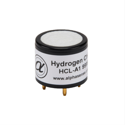 HCL-A1 حسگر گاز کلورید هیدروژن الکتروشیمی برای تشخیص غلظت های صنعتی و ردیابی گاز کلورید هیدروژن