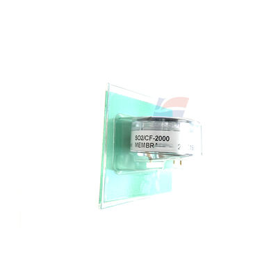 YJJ SO2/CF-2000 سنسور الکتروشیمیک دی اکسید گوگرد 0-2000PPM فیلتر داخلی برای مانیتور انتشار گاز دود