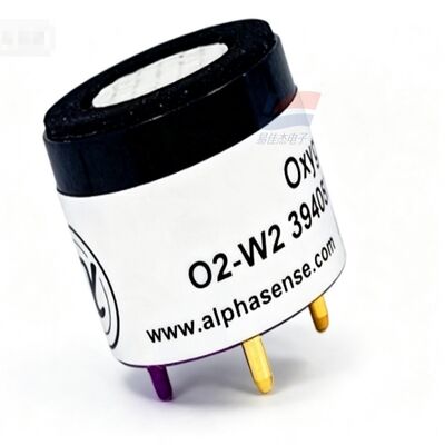 YJJ O2-W2 سنسور اکسیژن الکتروشیمی 0-30%Vol برای ماژول کشنده گاز قابل حمل فضای محدود