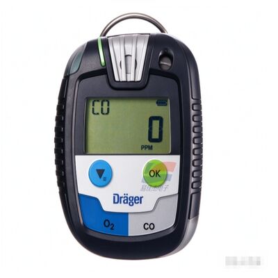 آشکارساز گاز تکی YJJ PAC 8500 CO/H2S/O2 مانیتور گاز شخصی قابل حمل IP68