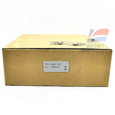 L9657-03 لوله فرستنده حسگر لامپ قرمز UV وارد شده با بسته اصلی