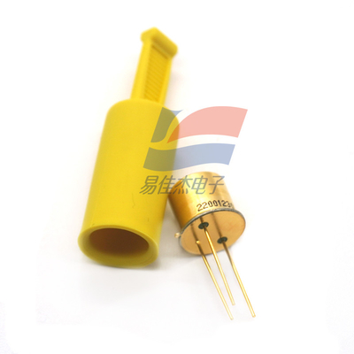 JSIR350-4-AL-R-D6 2.2 X 2.2mm2 سنسور فوتو الکتریکی مادون قرمز با مصرف 0.65W و جریان عملیاتی 141mA