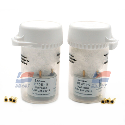 YJJ H2 3E 4٪ حسگر هیدروژن الکتروشیمی با دقت بالا 0-4٪ محدوده با محدوده حساسیت 1 NA / ppm ± 0.5 NA / ppm