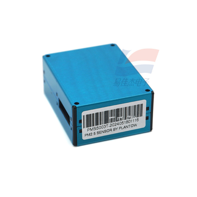 YJJ PMS5003T PM2.5 گرد و غبار/درجه حرارت و رطوبت ماژول حسگر دو در یک ماژول تشخیص کیفیت هوا