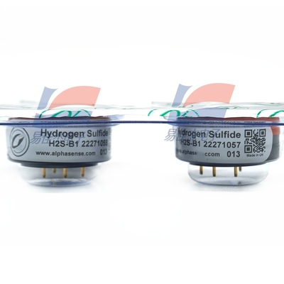 YJJ H2S-B1 حسگر گاز سولفید هیدروژن H2S بدون فیلتر دو سال عمر بیش از حد 500ppm زمان پاسخ 35s