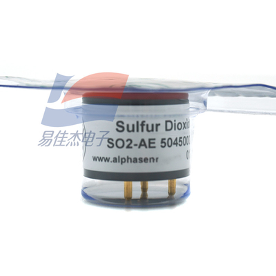 SO2-AE SO2-AF الکتروشیمی سنسور دی اکسید گوگرد غلظت بالا استفاده شده برای آشکارساز گاز دود خودرو مانیتور خروجی موارد مختلف تشخیص دی اکسید گوگرد