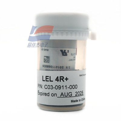 C03-0911-000 حسگر گره کاتالیتیک قابل احتراق برای ToxiRAE Pro LEL