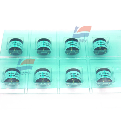 HCl/M-20 سنسور گاز الکتروشیمیایی سه الکترود سنسور گاز هیدروژن کلرید اندازه گیری بسیار حساس HCl برای آشکارسازهای گاز قابل حمل