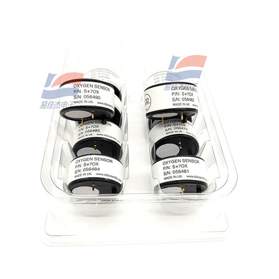 S+7OX حسگر گاز الکتروشیمیک کیفیت بالا حسگر اکسیژن گاز درجه صنعتی مناسب برای آشکارساز اکسیژن ثابت طراحی عالی قابلیت اطمینان خوب و عملکرد بالا