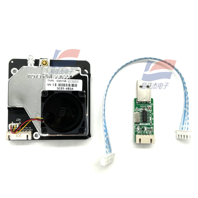 YJJ SDS198 TSP/PM100 Dust Sensor اندازه کوچک عملکرد بزرگ با ولتاژ 5 و 90mA±10mA