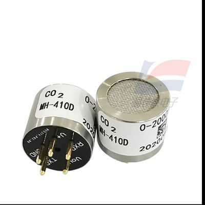 سنسور صنعتی دی اکسید کربن مادون قرمز MH-410D NDIR با حساسیت بالا، وضوح بالا و مصرف انرژی کم