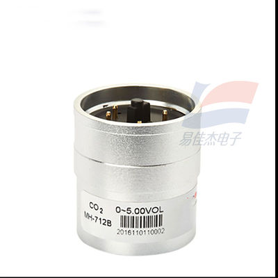 MH-712B سنسور گاز دی اکسید کربن مادون قرمز حساسیت بالا و وضوح کم مصرف برق پاسخ سریع